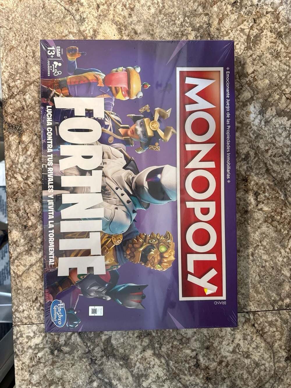 Hasbro Gaming Monopoly Fortnite Edition Board Game (Spanish Version)